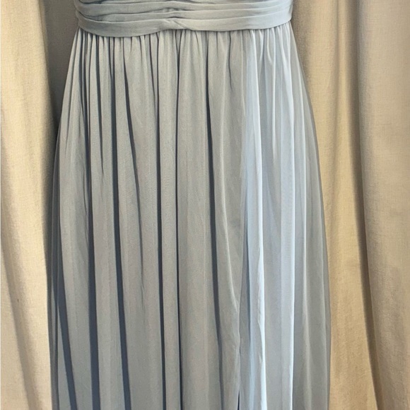 Spaghetti Strap Ruched Waist Mesh Dress
STYLE# F19944 - Picture 12 of 12